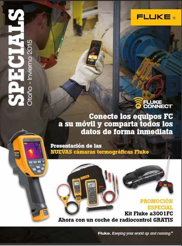 Fluke estrena promociones para la recta final del año
