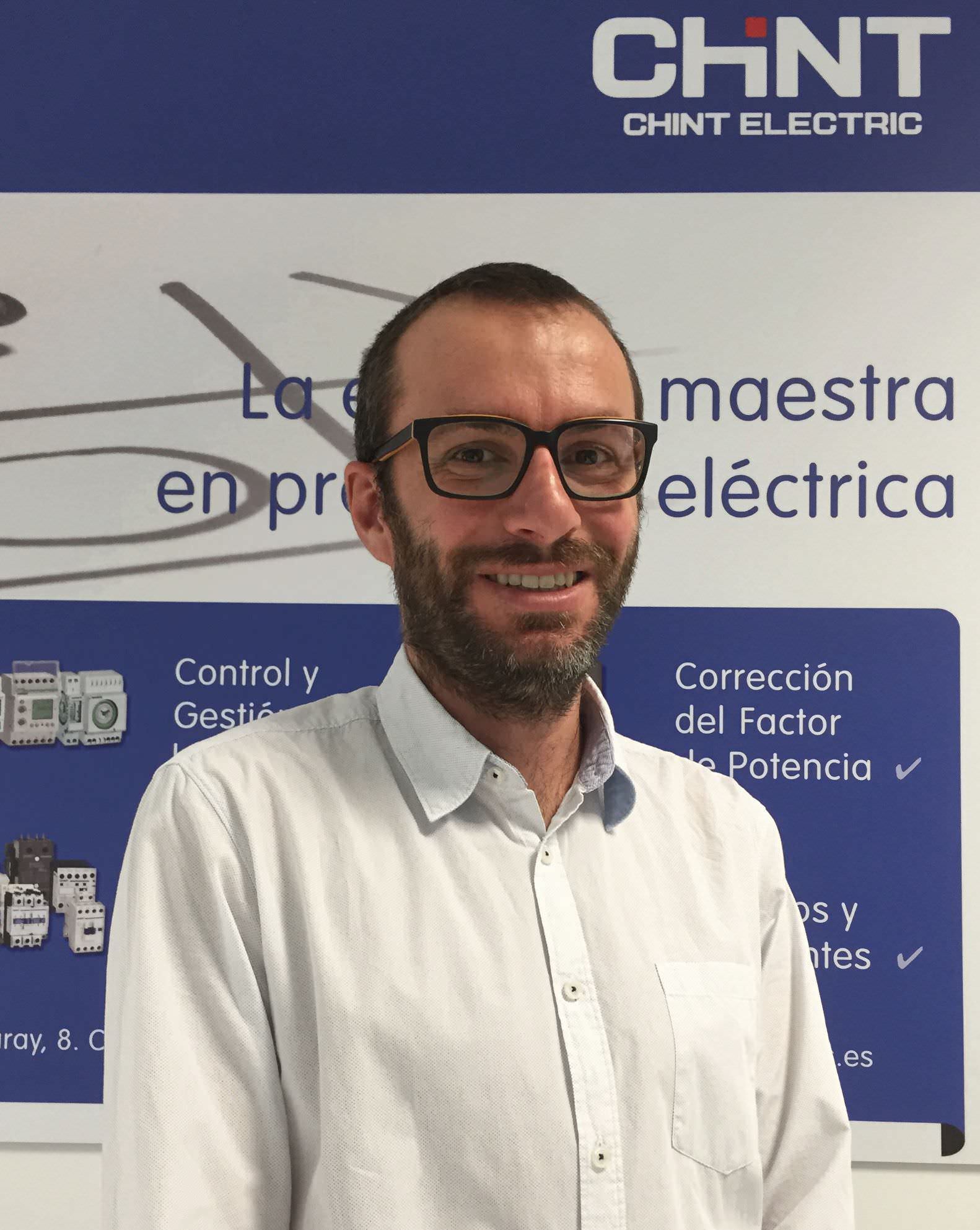 Isidoro Pereda, nuevo jefe de producto de Chint Electrics
