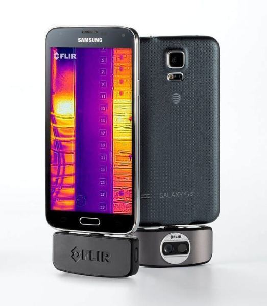 La cámara infrarroja de Flir Systems compatible con las últimas versiones de los dispositivos móviles