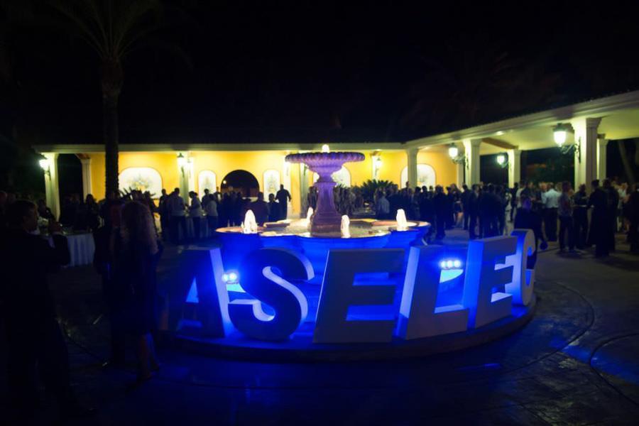 Después de cuatro años ausente, Aselec ha recuperado su cena anual