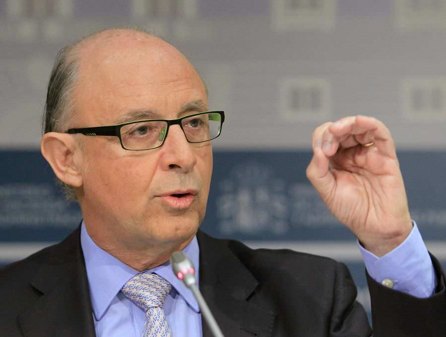 Cristóbal Montoro, ministro de Hacienda