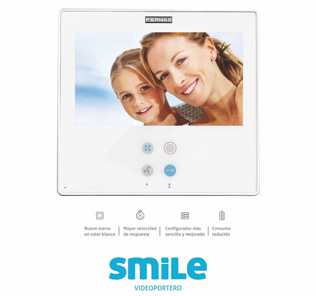 Fermax presenta la nueva generación de Smile