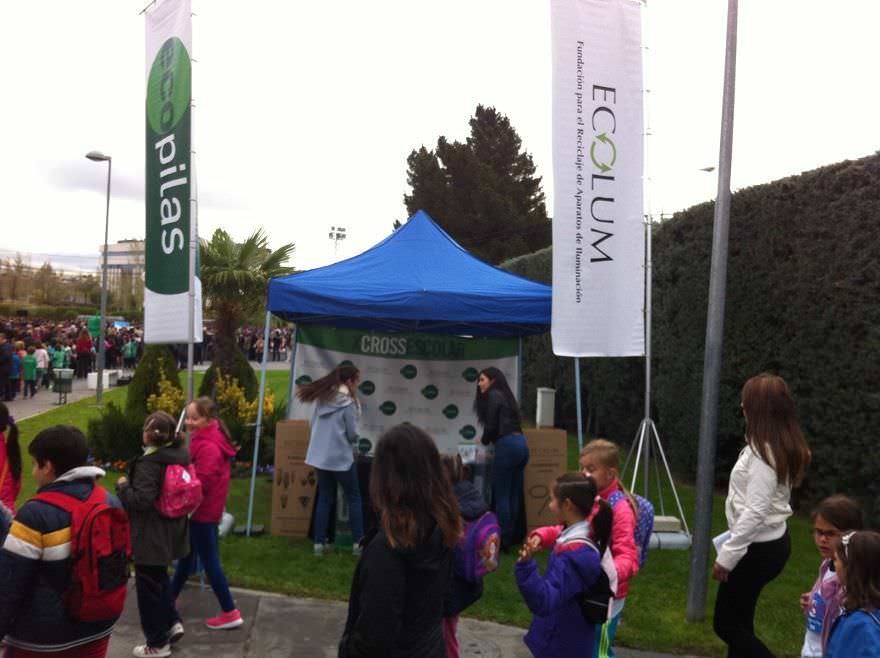 Ecolum participa en la Décima Edición del Cross Escolar