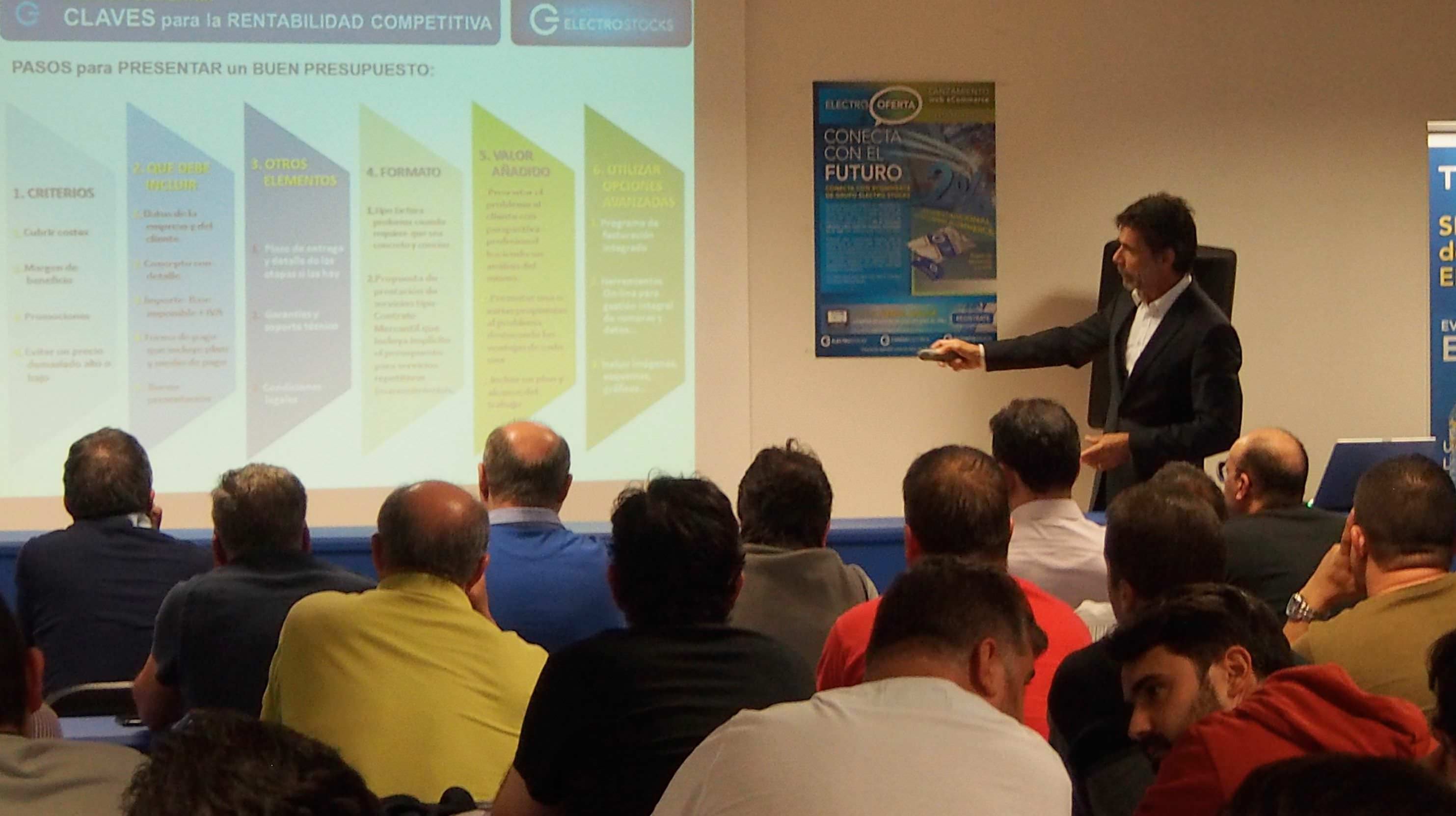 Más de 200 profesionales en las primeras 4 conferencias en Galicia