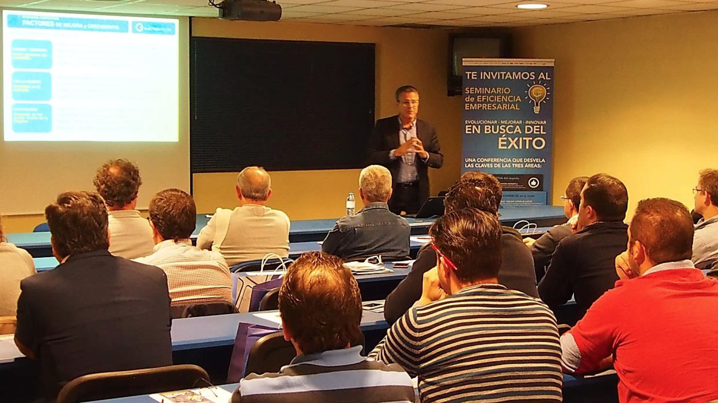 Más de 200 profesionales en las primeras 4 conferencias en Galicia