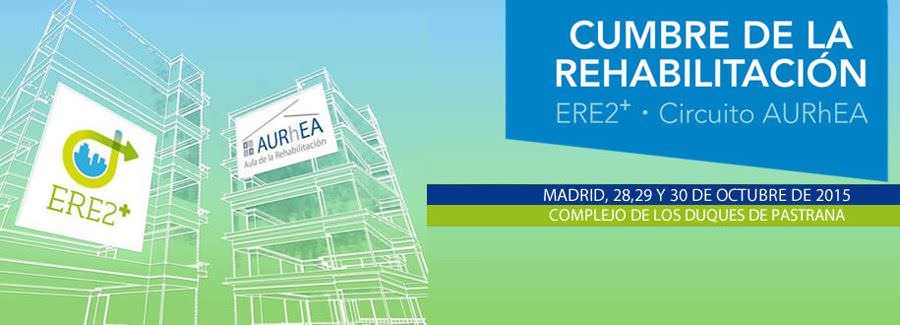 Madrid acoge una Cumbre de la Rehabilitación desde hoy miércoles