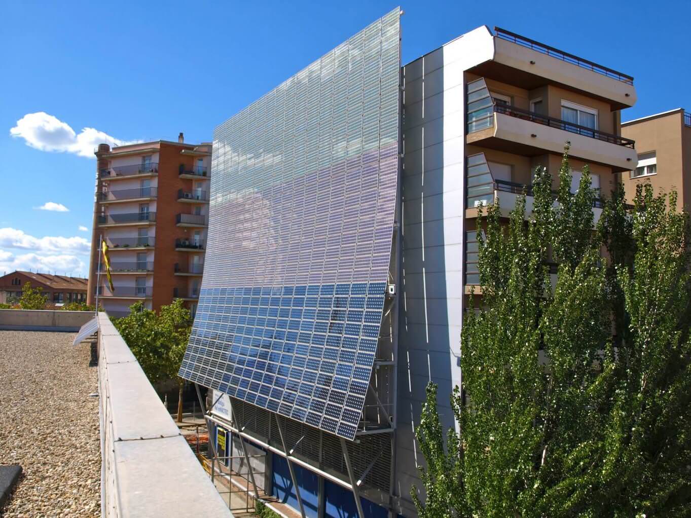 fachada fotovoltaica en Alemania