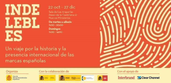 Simon participa en la exposición ‘Indelebles, del Foro de Marcas Renombradas
