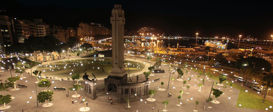 Santa Cruz de Tenerife ahorra en iluminación