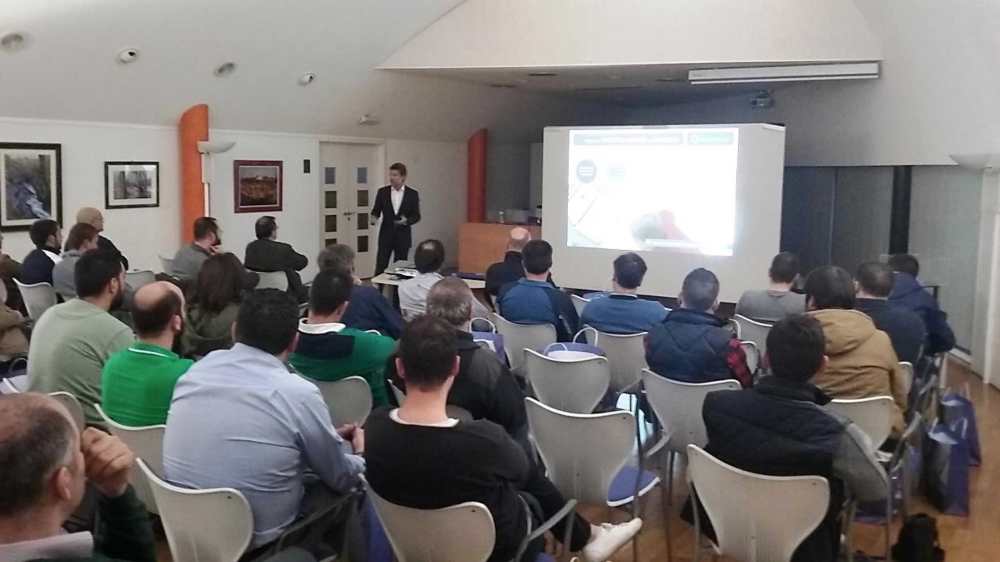 ciclo de conferencias de Eficiencia Empresarial que organiza Grupo Electro Stocks