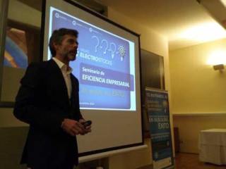 Juanjo Catalán, ponente de los seminarios del Grupo Electro Stocks