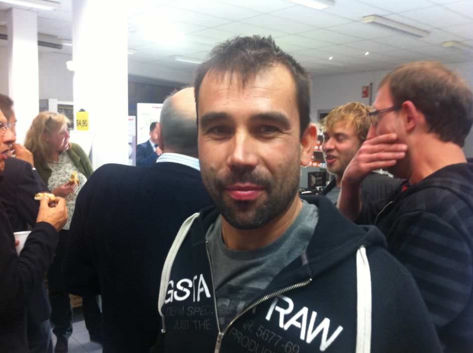 Jaume Roca, de Rotecnia Electrica Industrial