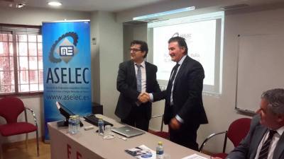 Rafael Castillo Devis , nuevo presidente de Aselec
