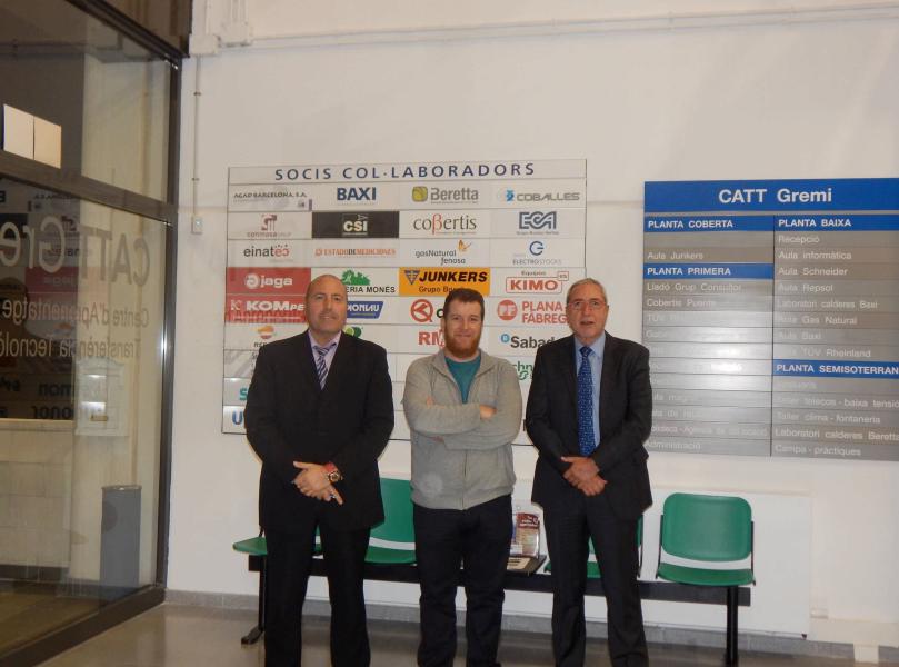 El presidente de Afme visita la sede de Aemifesa