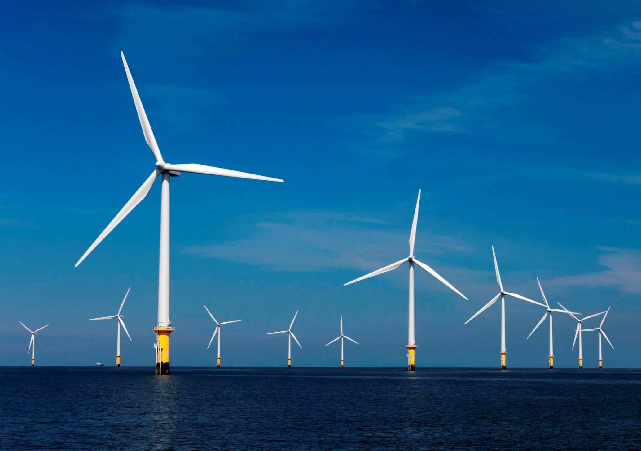 La energía eólica se revela como la tecnología más barata