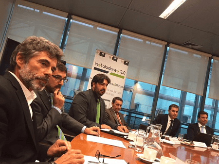 Mesa de Debate sobre la Distribución y la Instalación