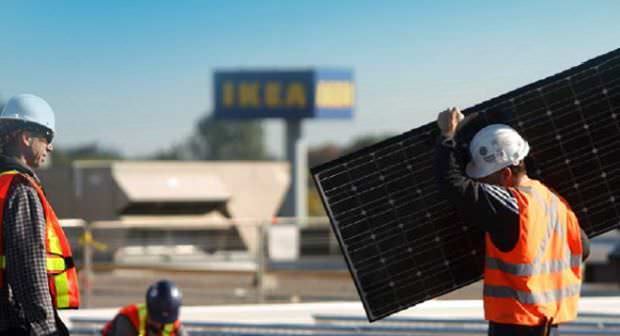Fracasa el plan de Ikea para vender paneles solares