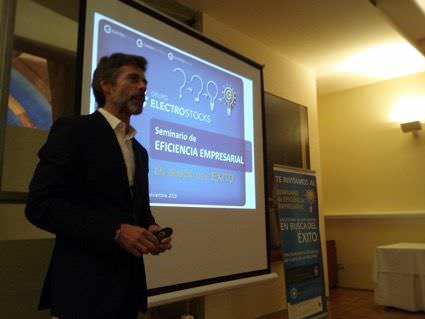 Juanjo Catalán, ponente de los seminarios del Grupo Electro Stocks