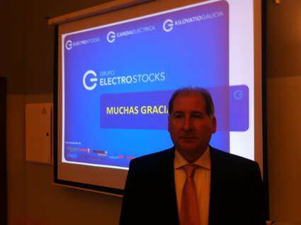 Antonio Torres, propietario de la cadena Supermercados Plaza