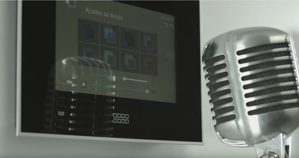 Fellicitación de Navidad de Fermax