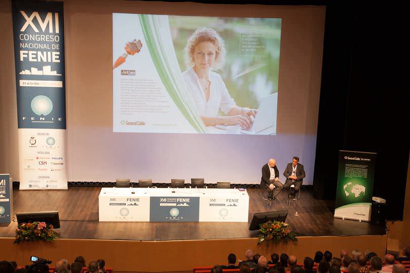 General Cable, protagonista en el XVII Congreso Nacional de Fenie