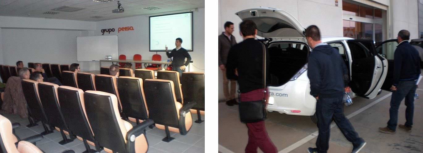 Peisa Castellón acoge un curso sobre el Vehículo Eléctrico