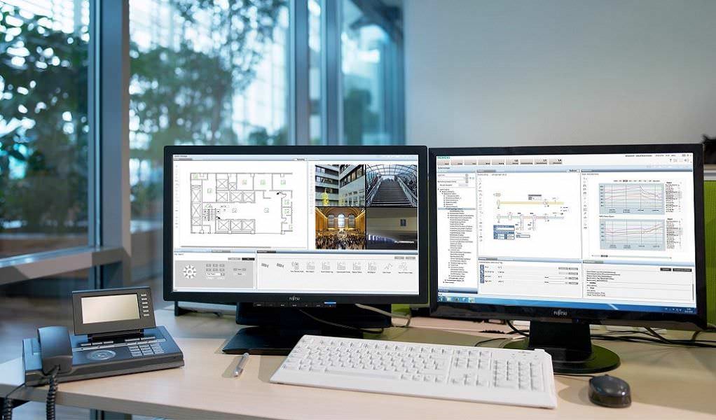 Desigo CC ofrece acceso remoto integral para la automatización de edificios