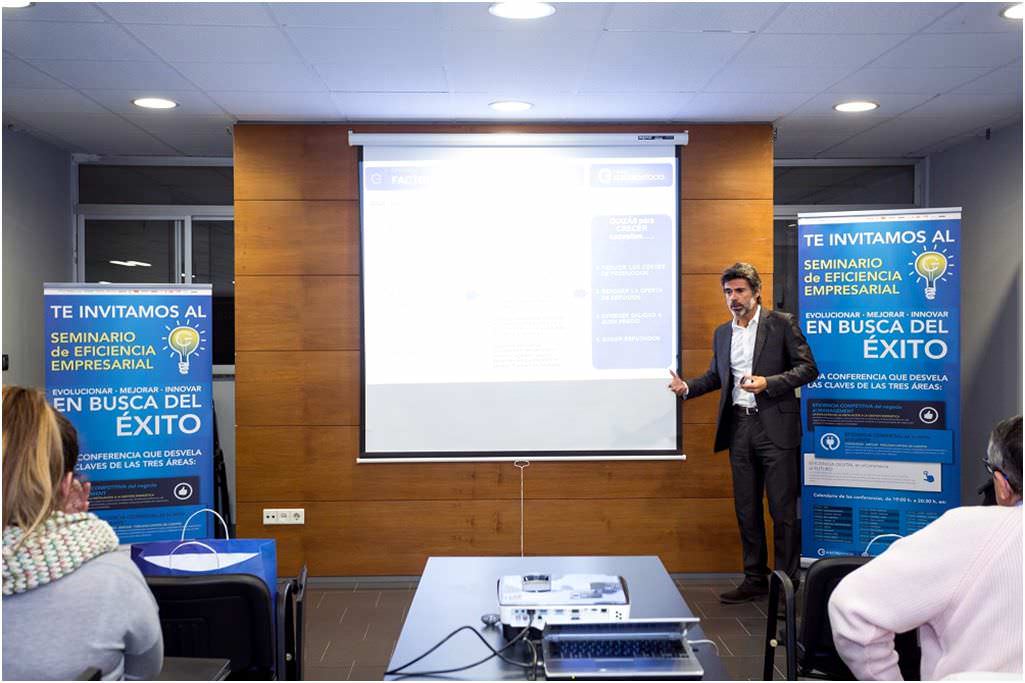 Juanjo Catalán, ponente del Ciclo de Conferencias sobre Gestión Empresarial