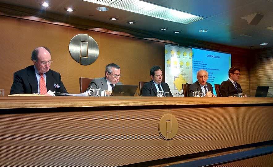 Anfalum celebró su asamblea general en Madrid