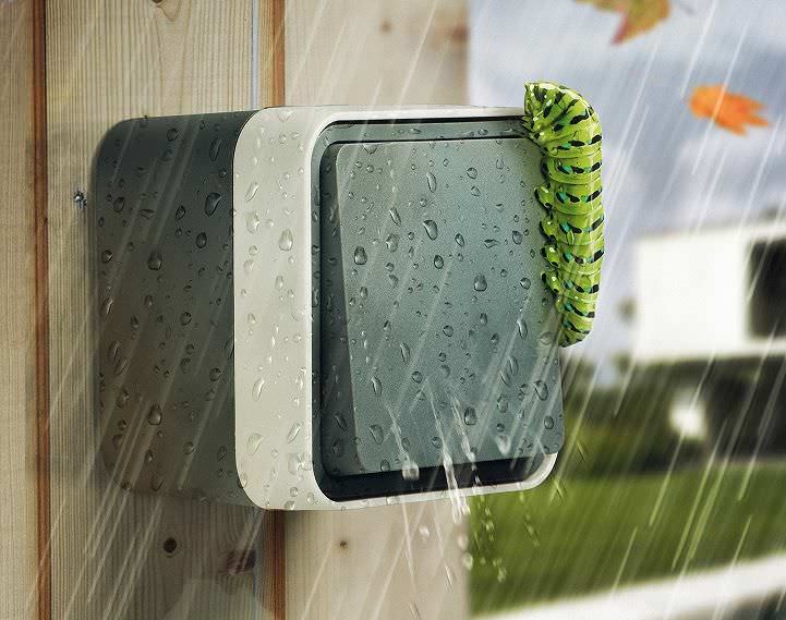 Cubyko, la nueva gama estanca IP55 de Hager