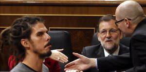 Rajoy, en la sesión de apertura de la Legislatura