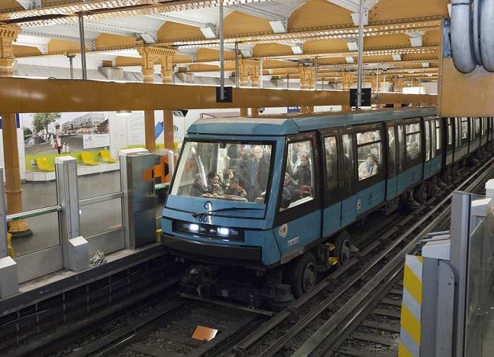 Siemens equipa la Línea 4 de Metro de París para operar sin conductor