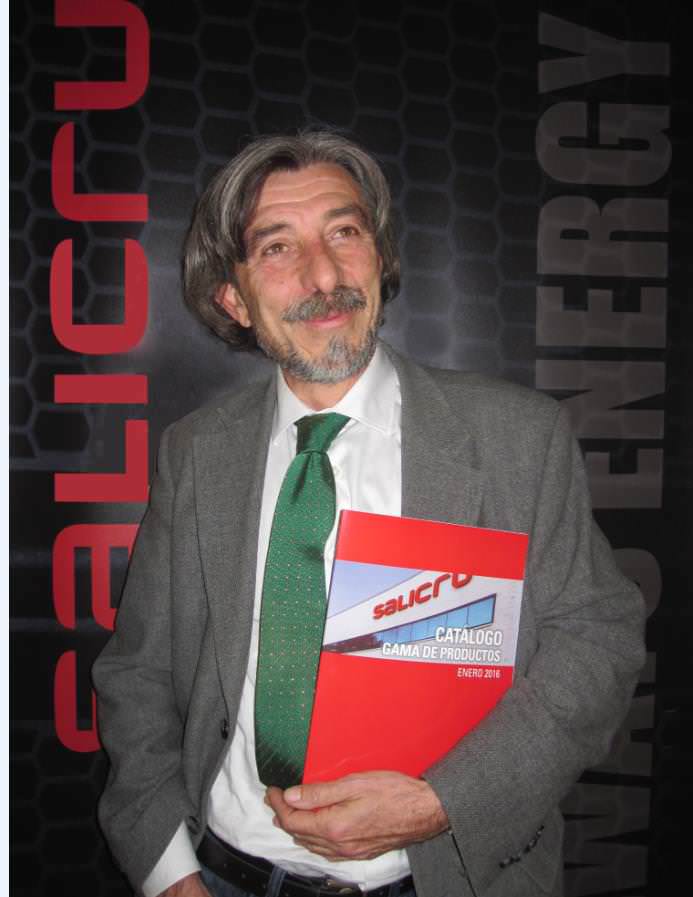 Esteve Musuy, nuevo responsable del Canal de Distribución Eléctrica de Salicru