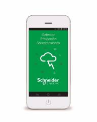 Schneider lanza una aplicación para encontrar el limitador de sobretensiones adecuado