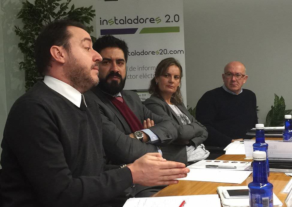 Mesa de Debate sobre Relevo Generacional, en San Sebastián