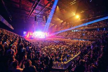ABB automatiza el Ziggo Dome con KNX