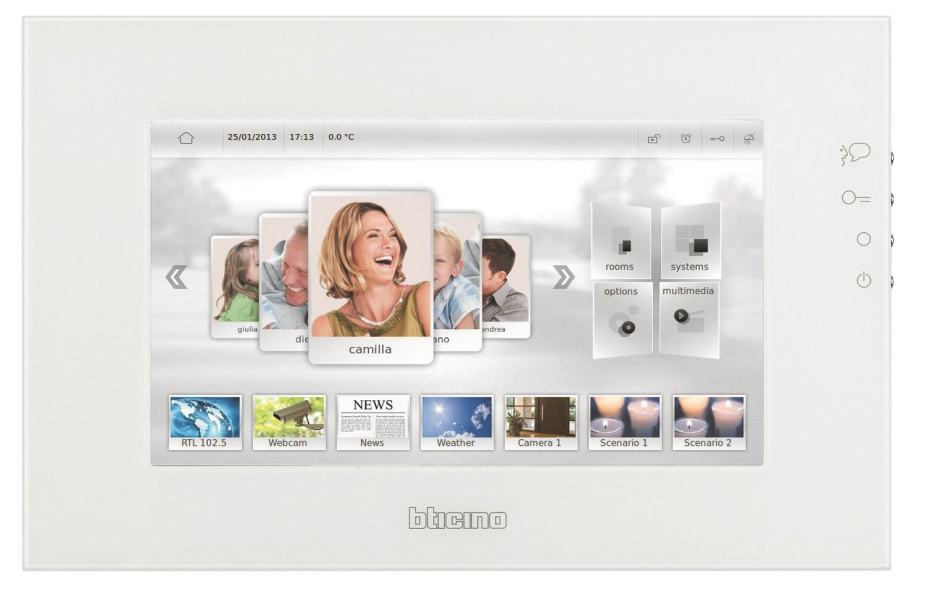 Soluciones domóticas de Legrand para el sector residencial