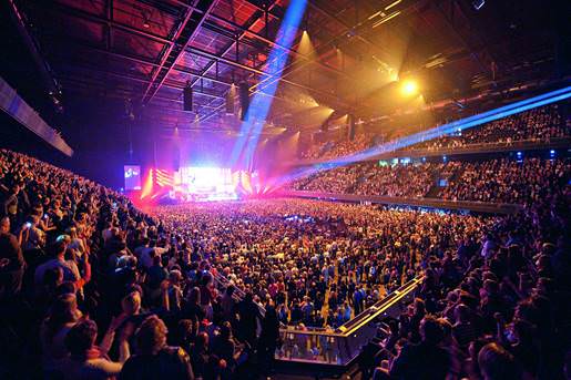 ABB automatiza el Ziggo Dome con KNX