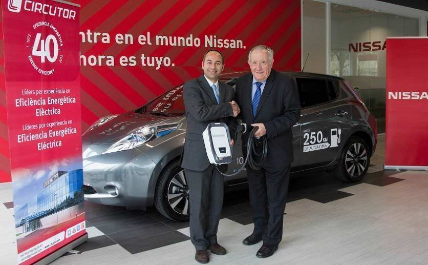 Circutor y Nissan se unen para promover la movilidad sostenible