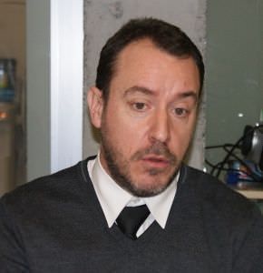 Josu Gómez, gerente de Aelvasa