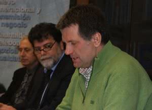 Mesa de Debate sobre Relevo Generacional, en San Sebastián