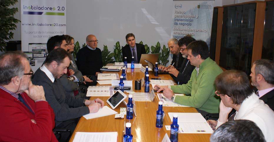 Mesa de Debate sobre Relevo Generacional, en San Sebastián