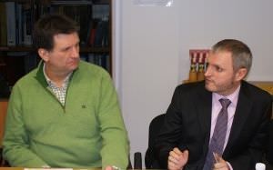 Mesa de Debate sobre Relevo Generacional, en San Sebastián