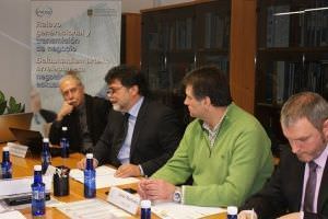 Mesa de Debate sobre Relevo Generacional, en San Sebastián