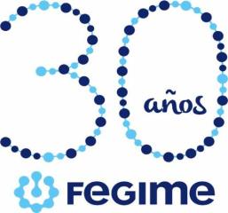 Logo del 30 aniversario de Fegime
