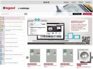 Legrand Group presenta su nuevo e-catalogo