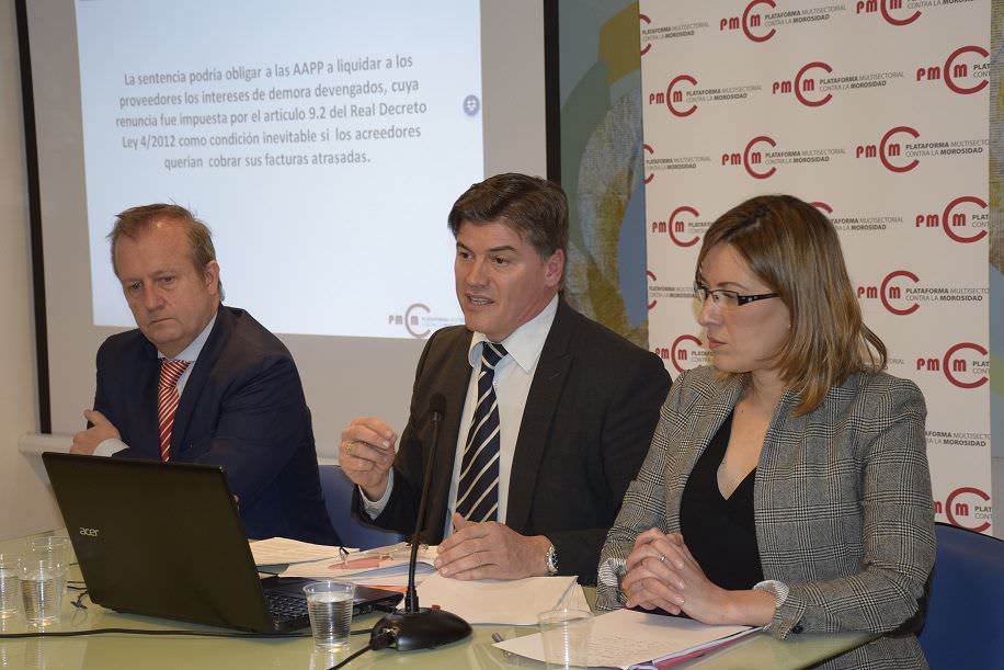 Rueda de Prensa de la PMcM