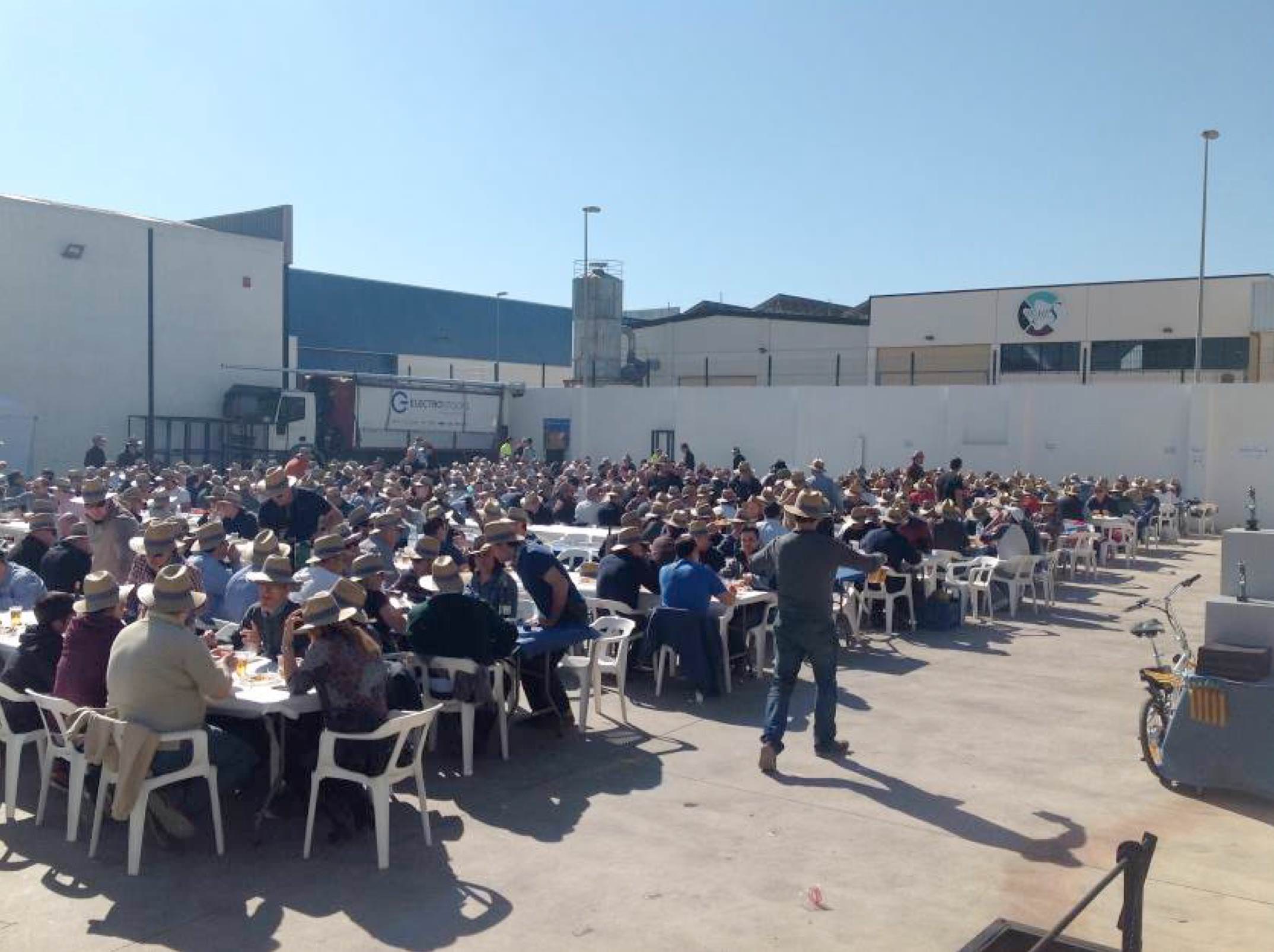 Cuarto Concurso de Paellas organizado por Electro Stocks