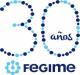 Logo del 30 aniversario de Fegime