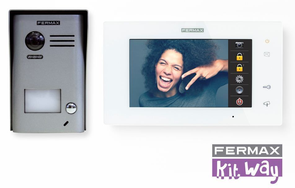 Fermax, muy satisfecho con el arranque de Kit Way